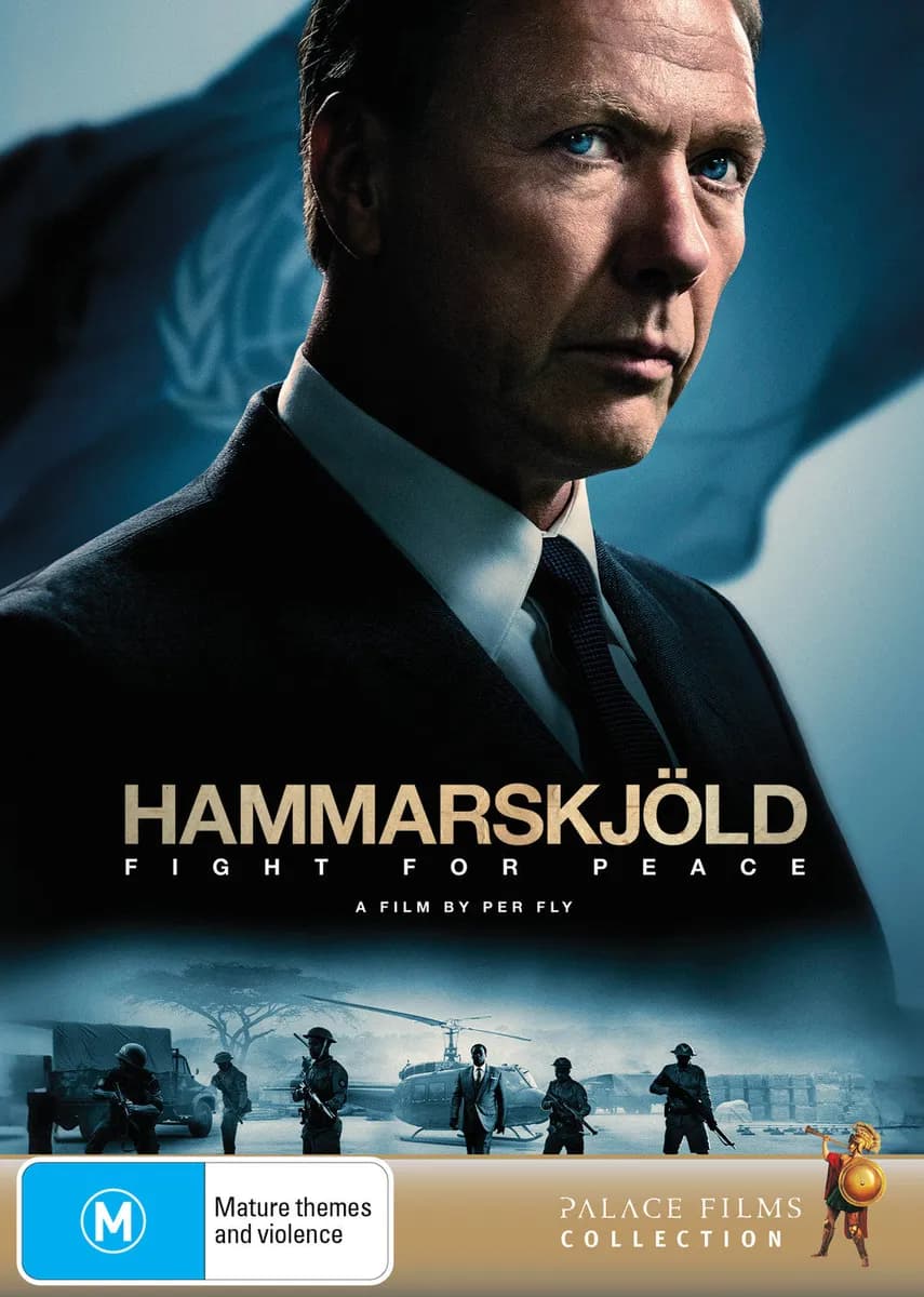 Hammarskjöld - Fight for Peace cover