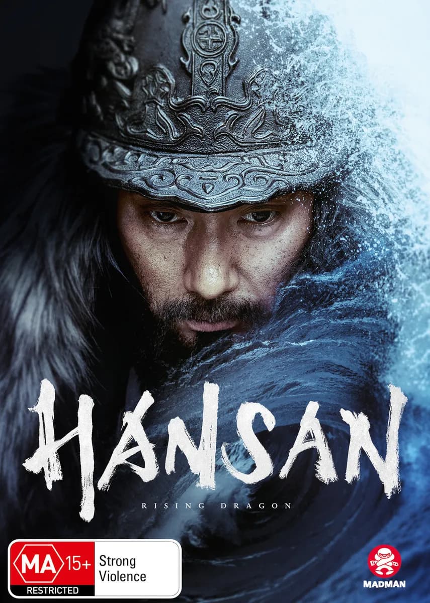 Hansan: Rising Dragon cover