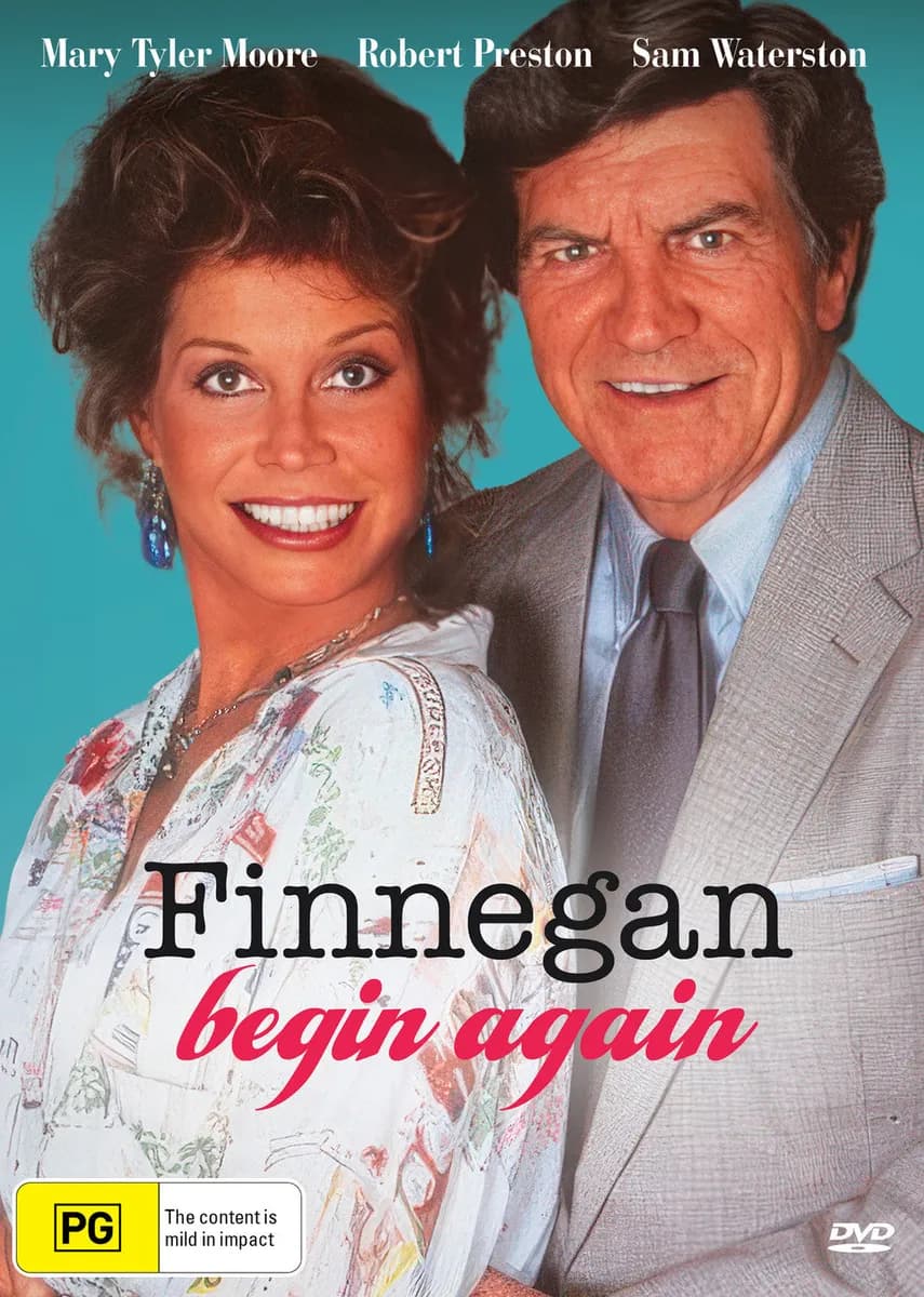Finnegan Begin Again cover