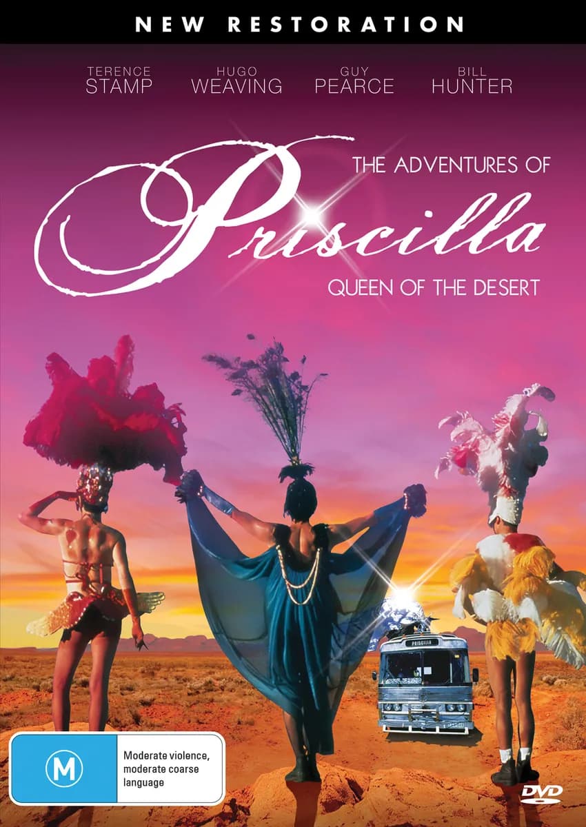 The Adventures of Priscilla, Queen of the Desert cover