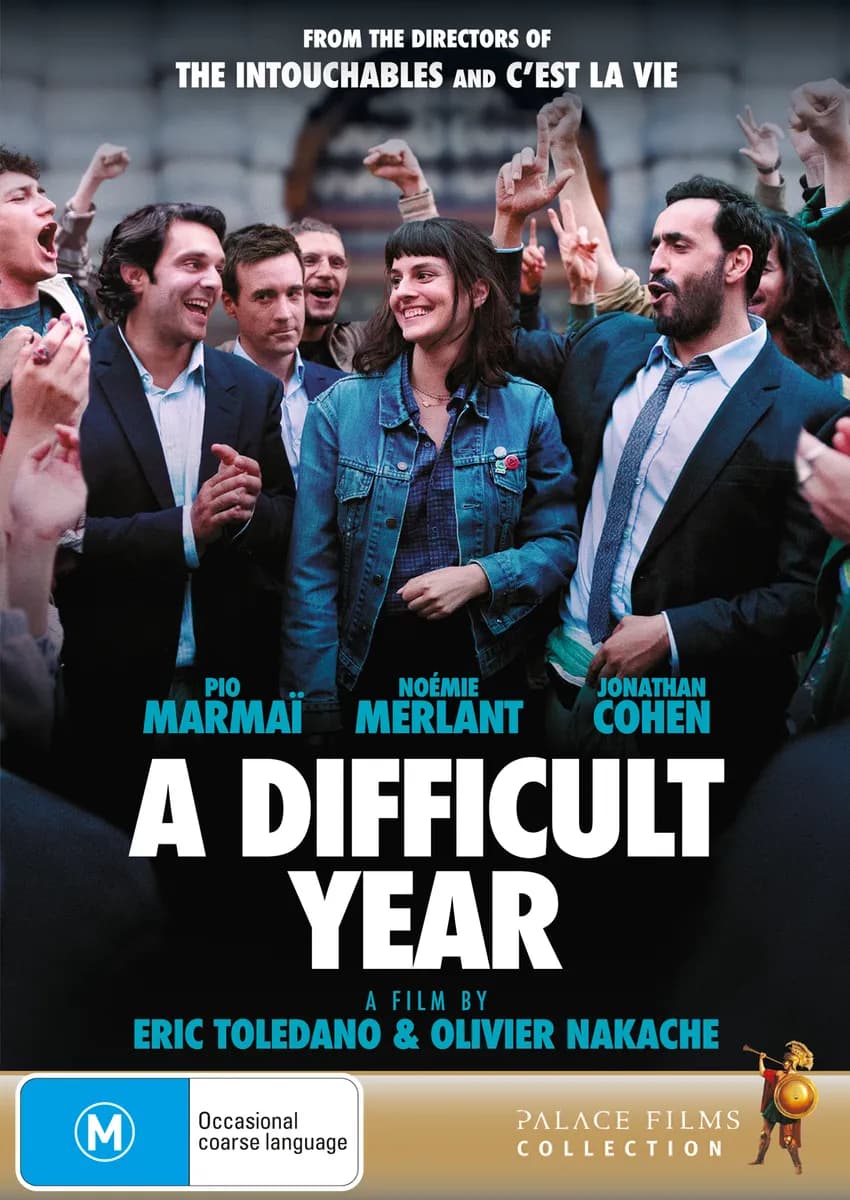 A Difficult Year cover