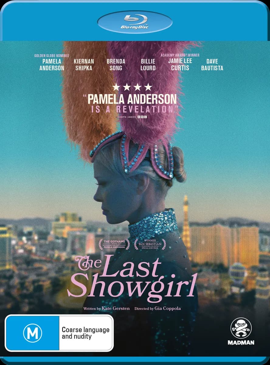 The Last Showgirl cover