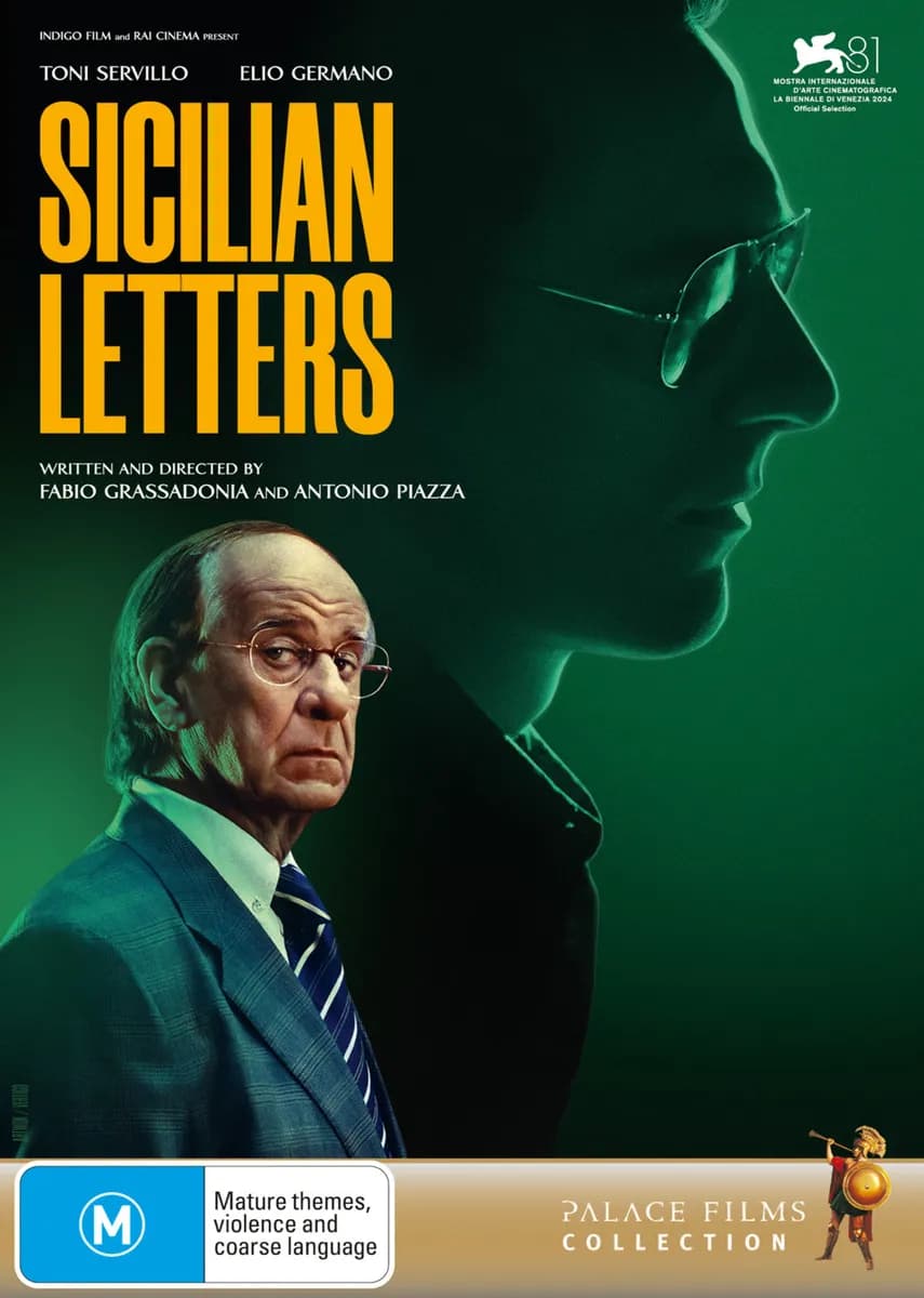 Sicilian Letters cover