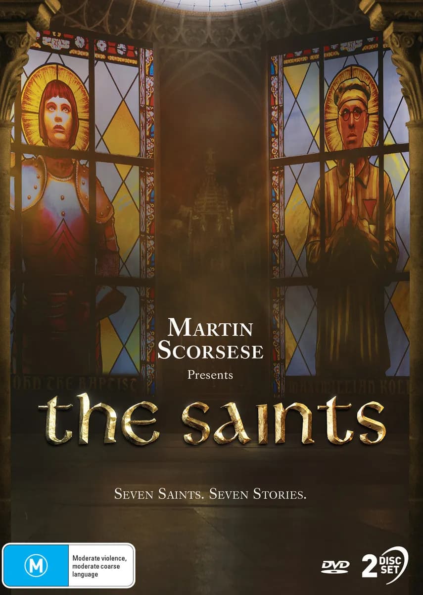 Martin Scorsese Presents: the Saints cover