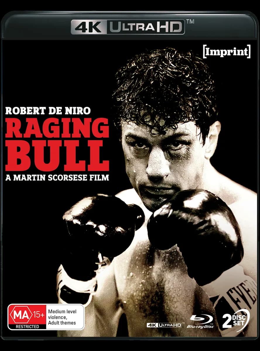 Raging Bull - & cover