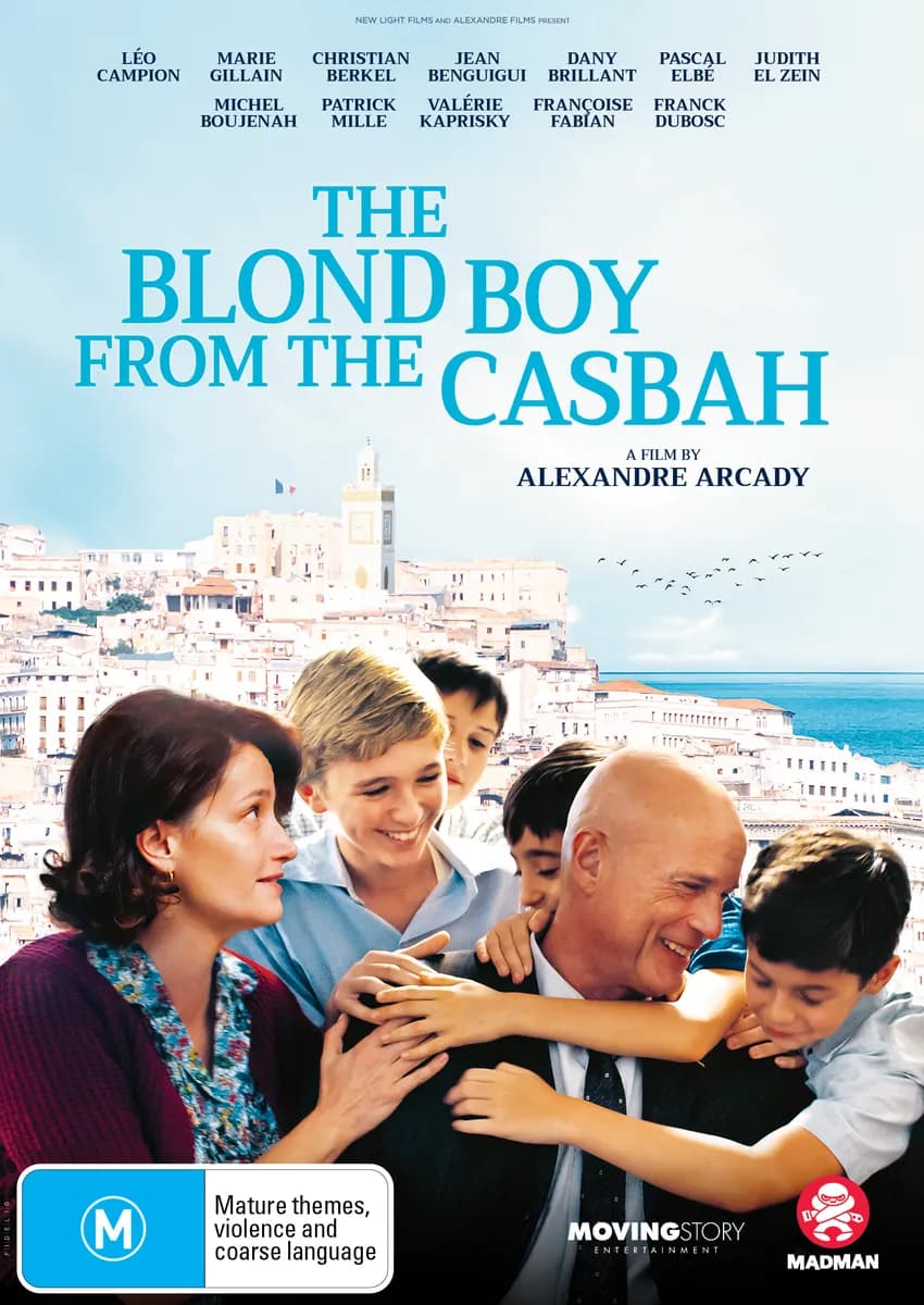 The Blond Boy from the Casbah cover