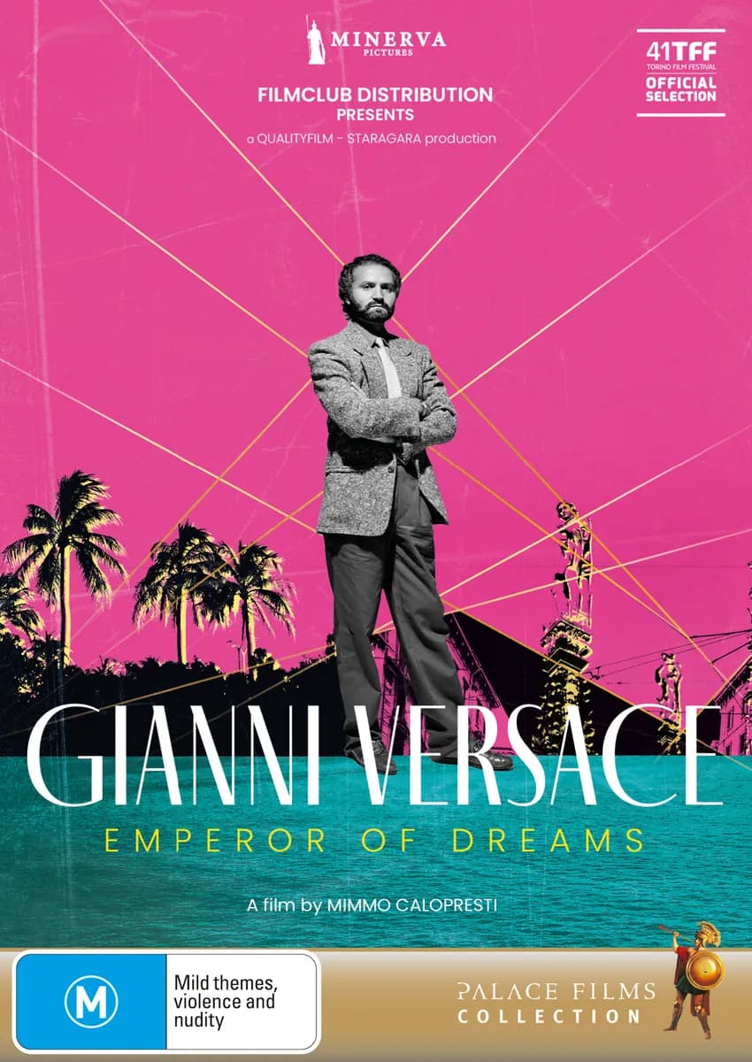 Gianni Versace: Emperor of Dreams cover
