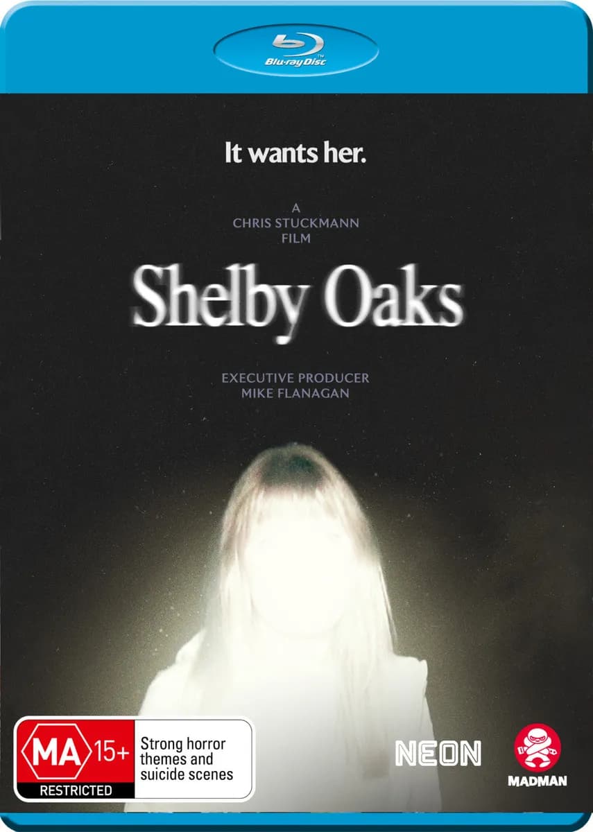 Shelby Oaks cover