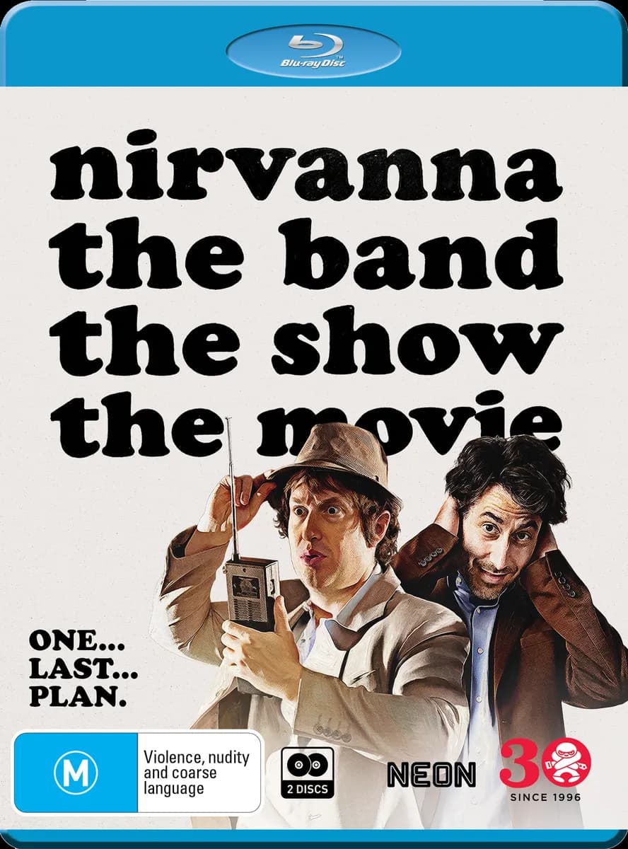 Nirvanna the Band the Show the Movie cover