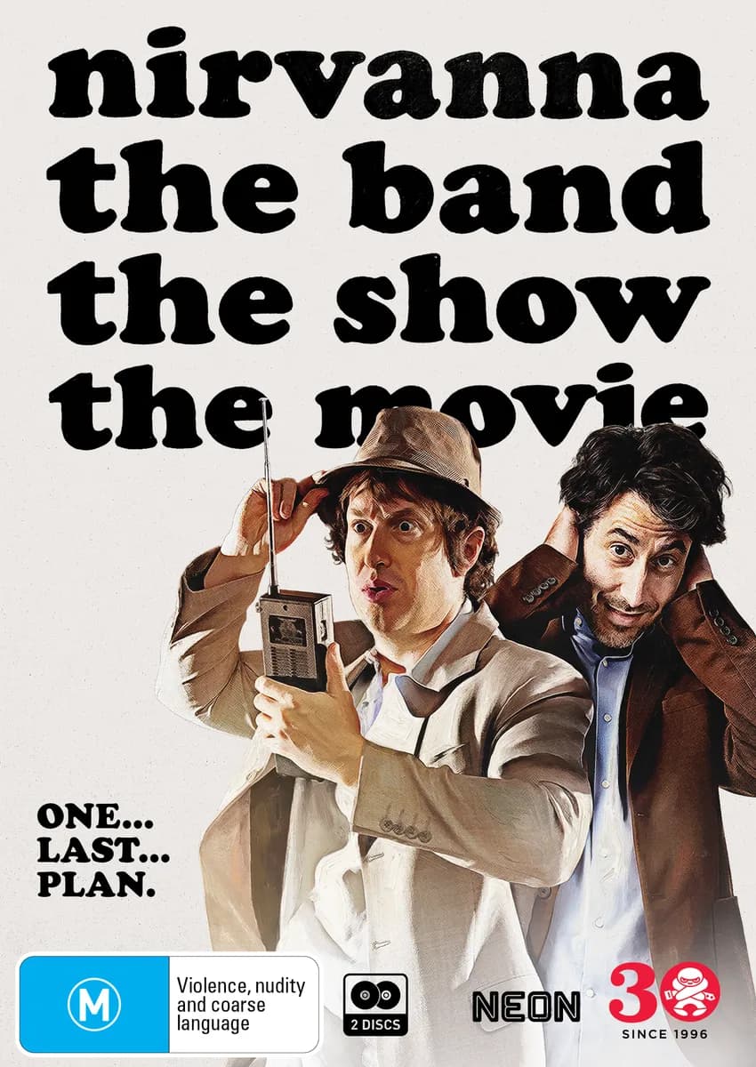 Nirvanna the Band the Show the Movie cover