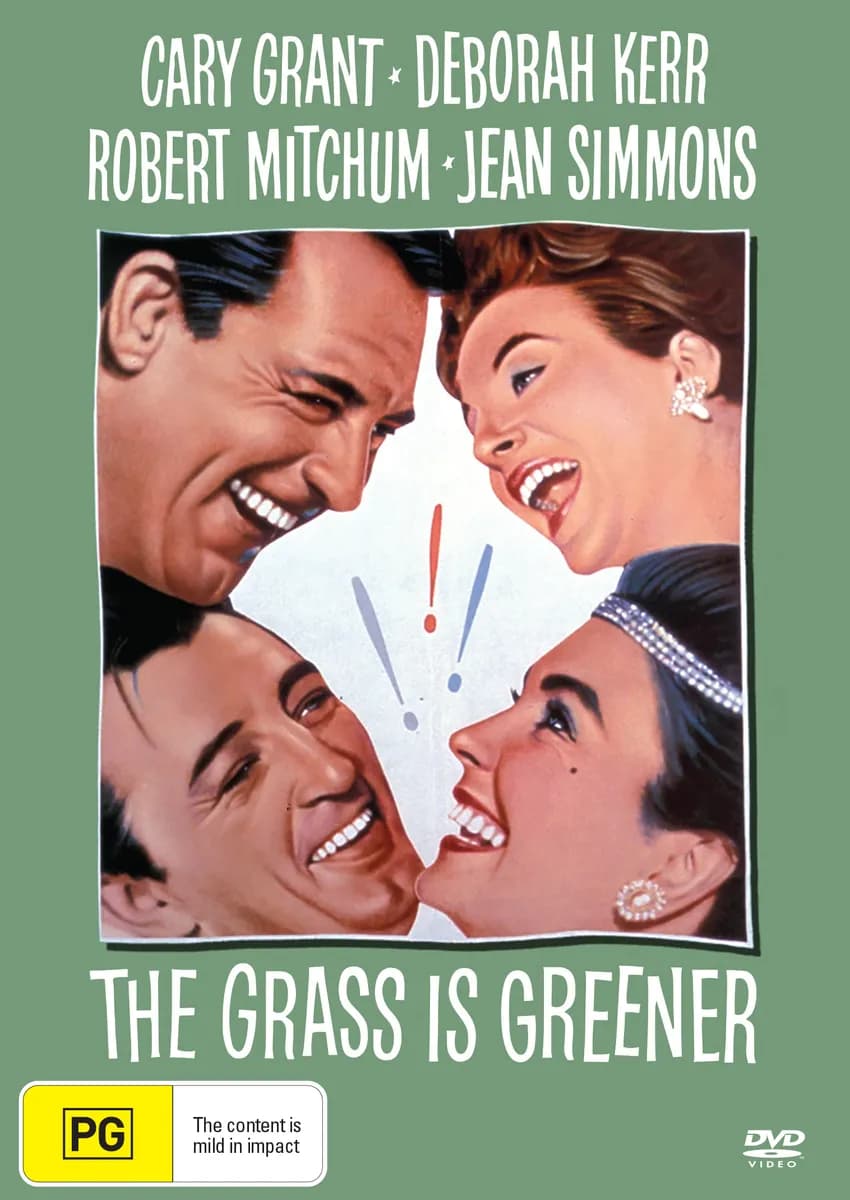 The Grass Is Greener cover