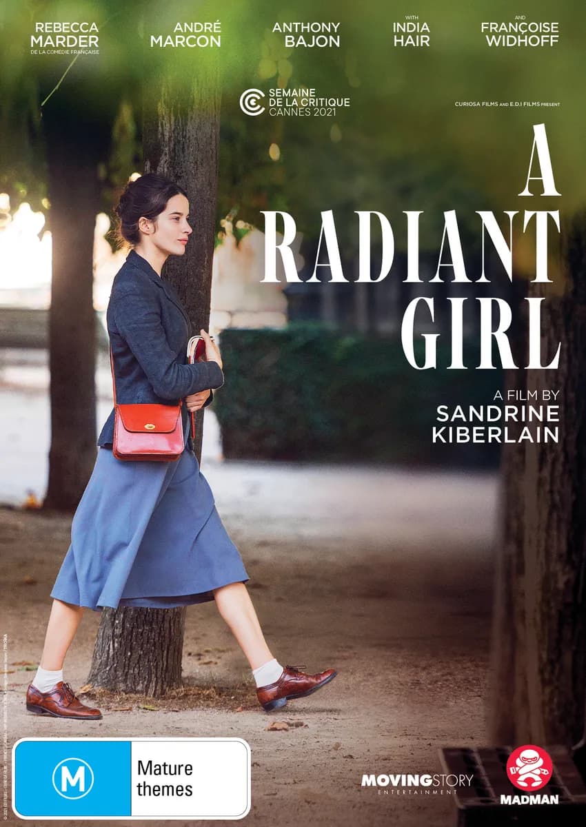 A Radiant Girl cover