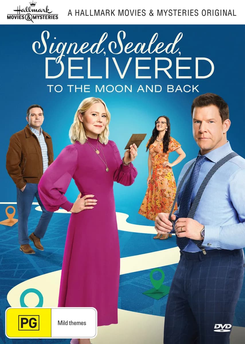 Signed, Sealed, Delivered: to the Moon and Back cover