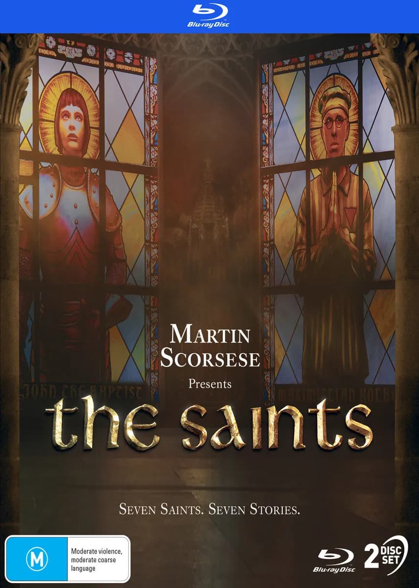 Martin Scorsese Presents: the Saints cover