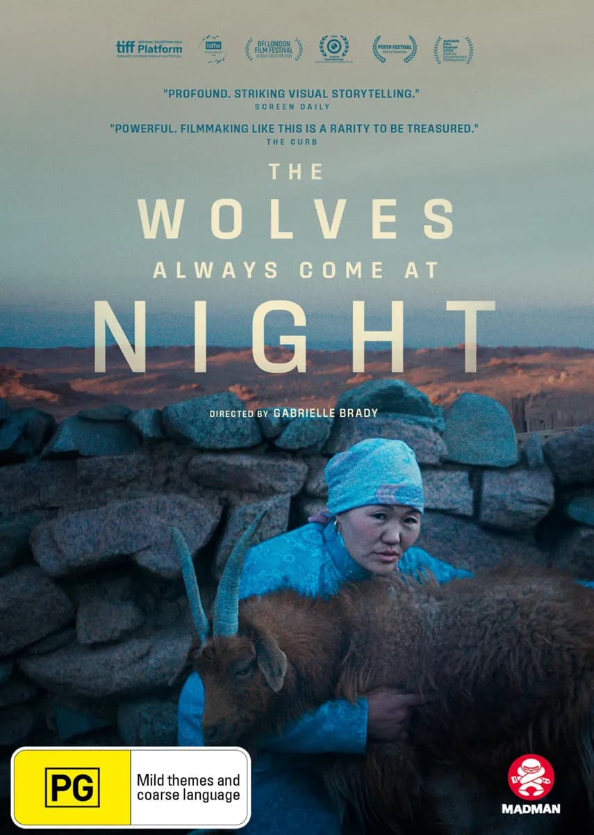 The Wolves Always Come at Night cover