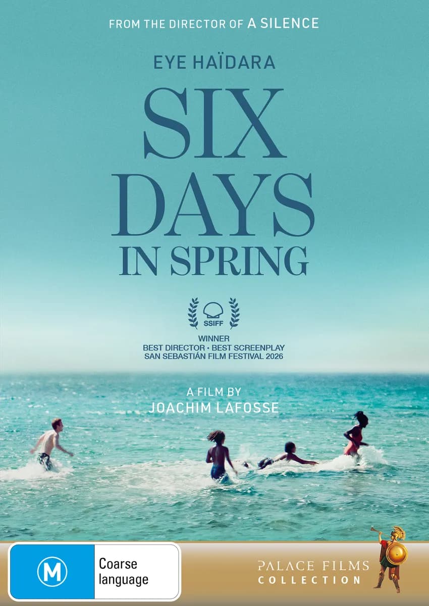 Six Days in Spring cover