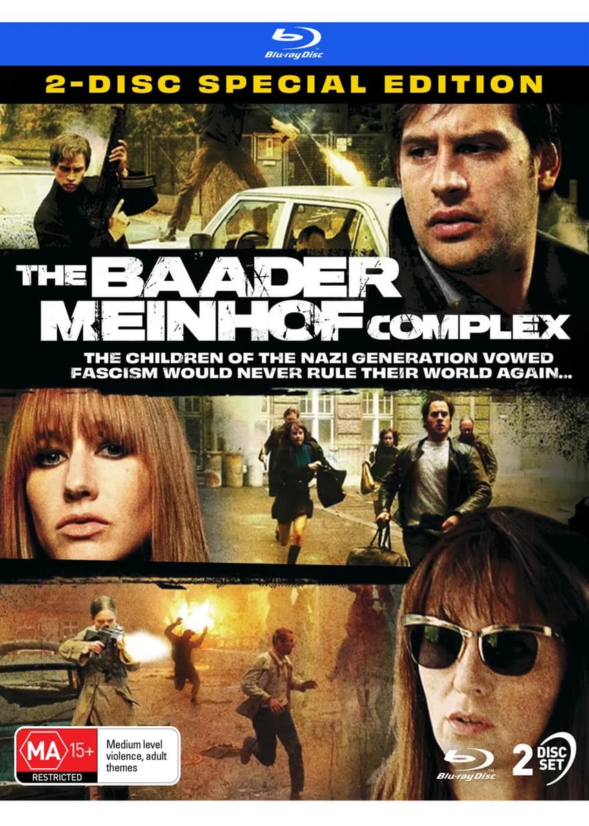 The Baader Meinhof Complex cover