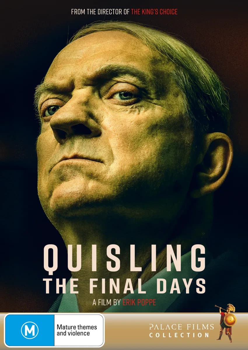 Quisling: the Final Days cover