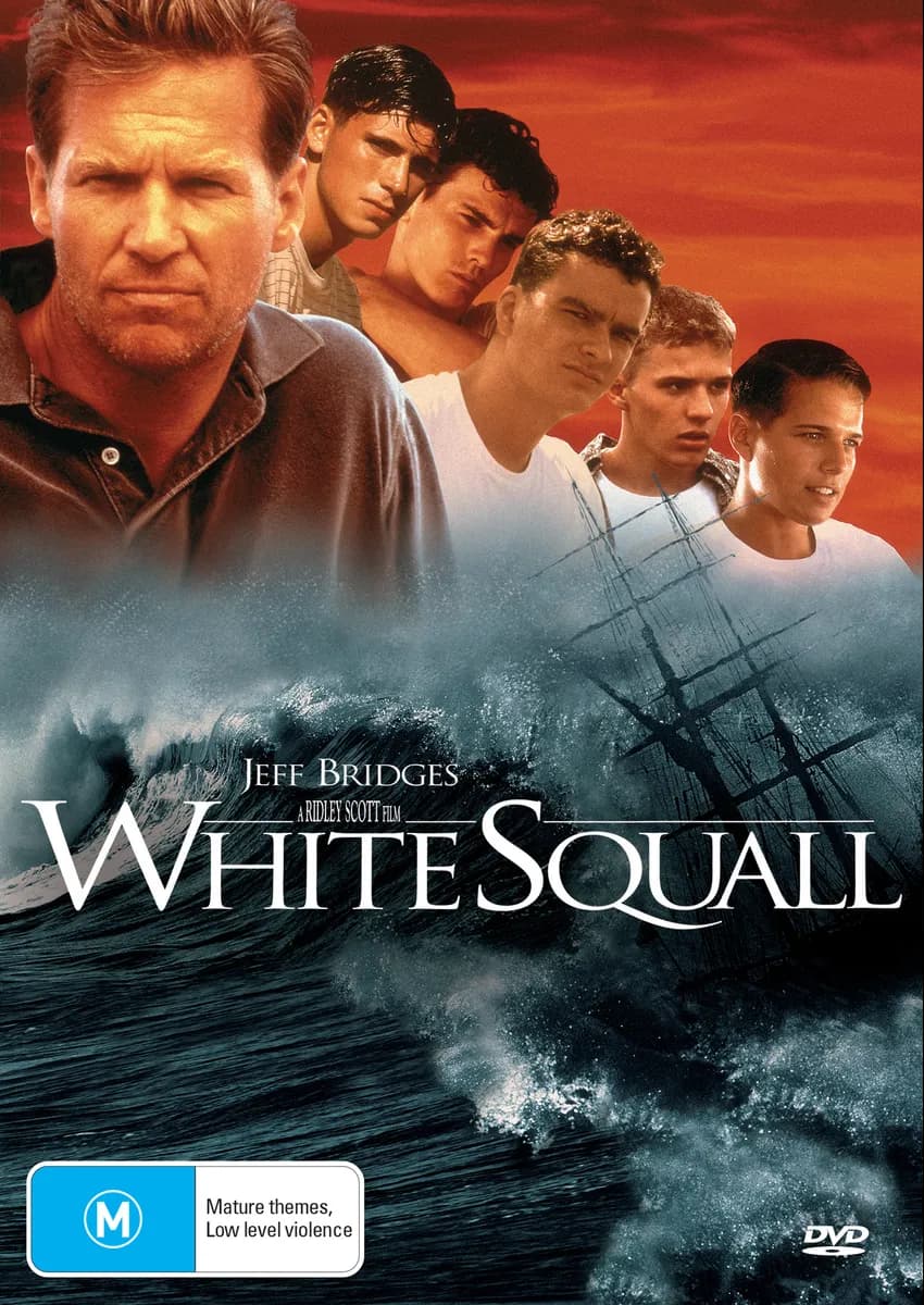 White Squall cover