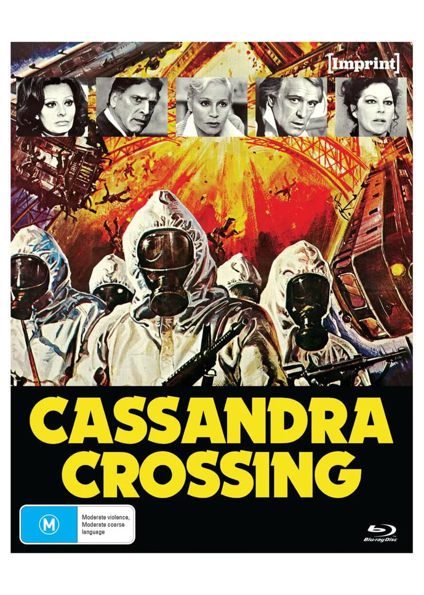 The Cassandra Crossing cover