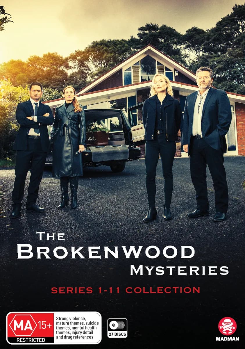 The Brokenwood Mysteries cover