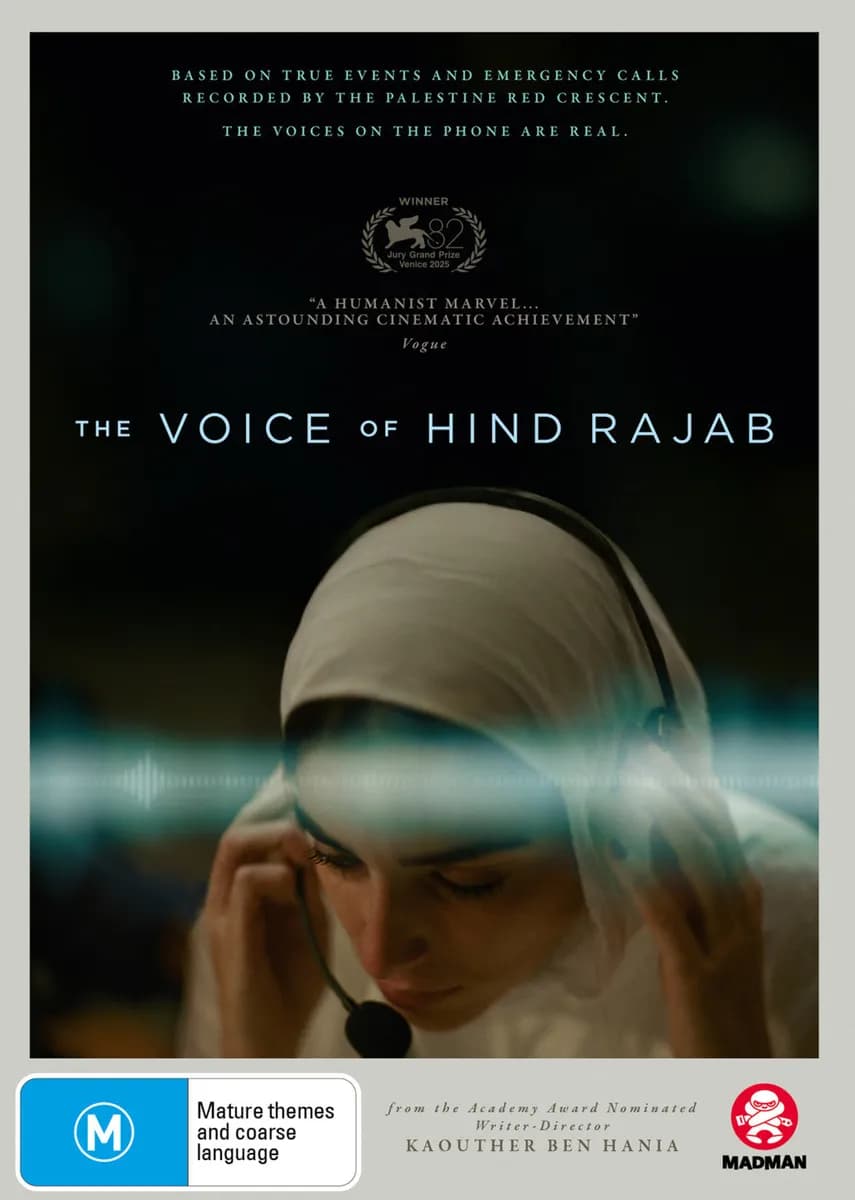 The Voice of Hind Rajab cover