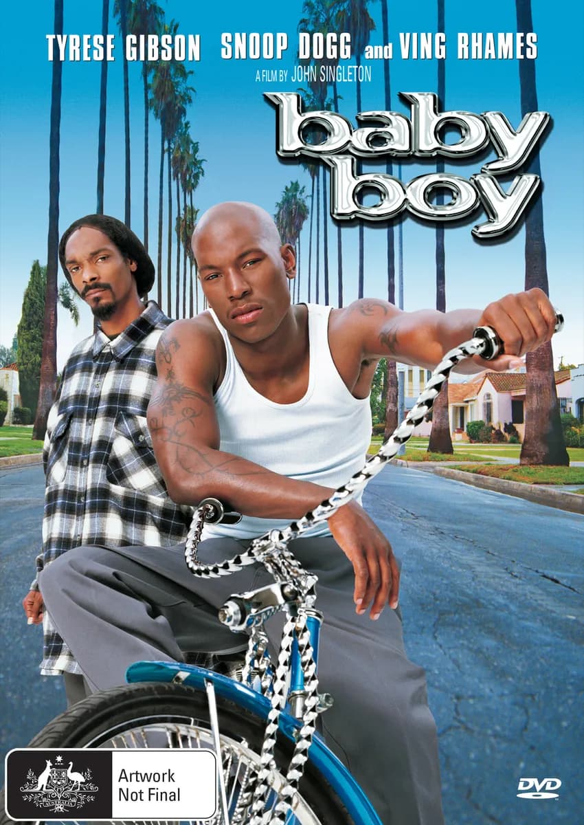 Baby Boy cover