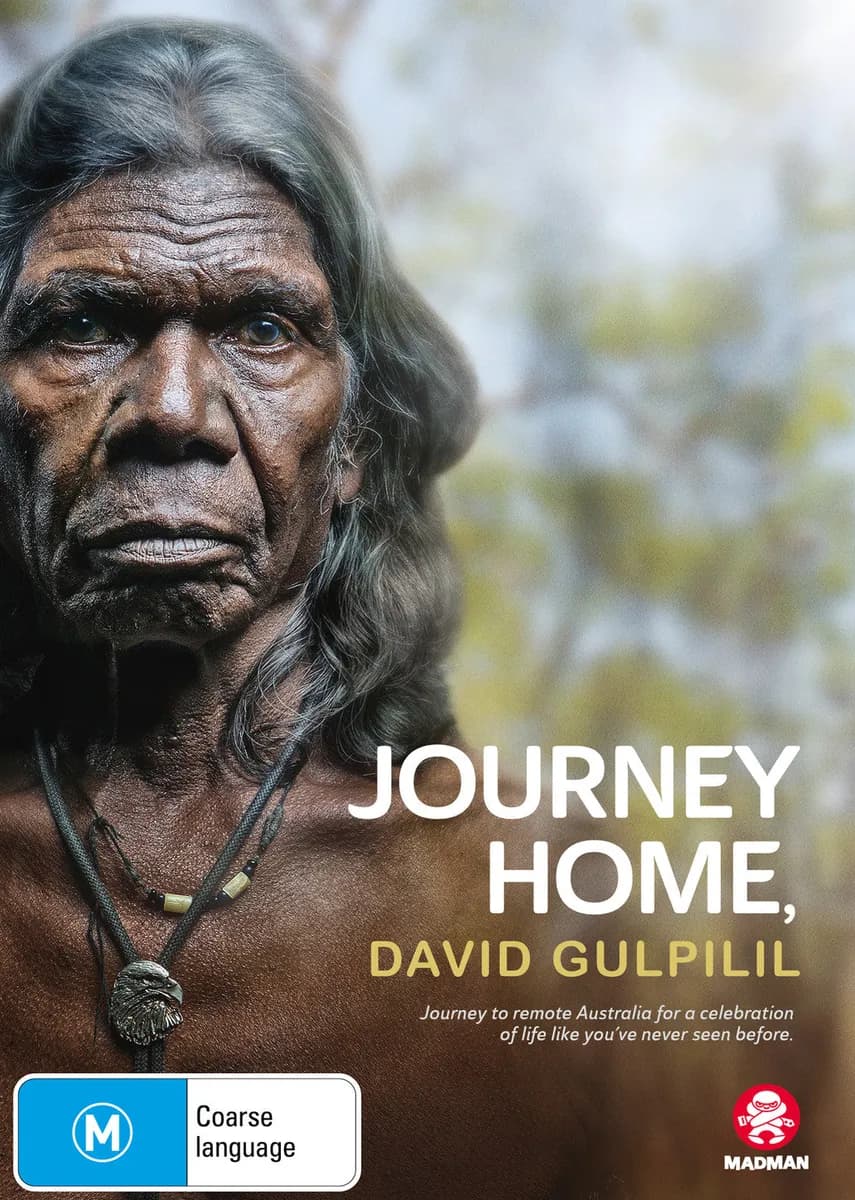 Journey Home, David Gulpilil cover