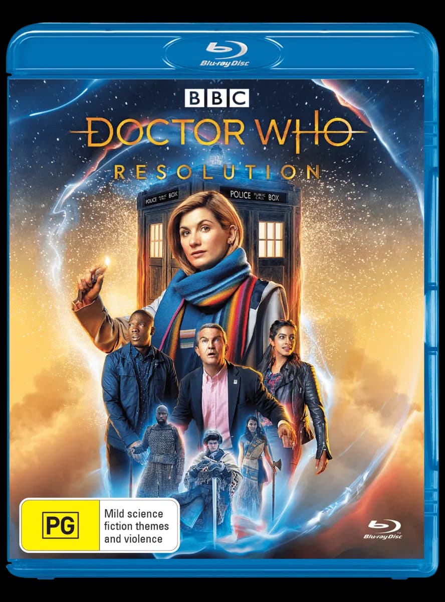Doctor Who : Resolution cover