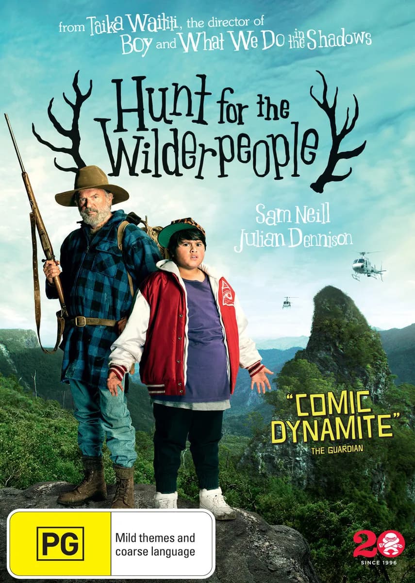 Hunt for the Wilderpeople cover