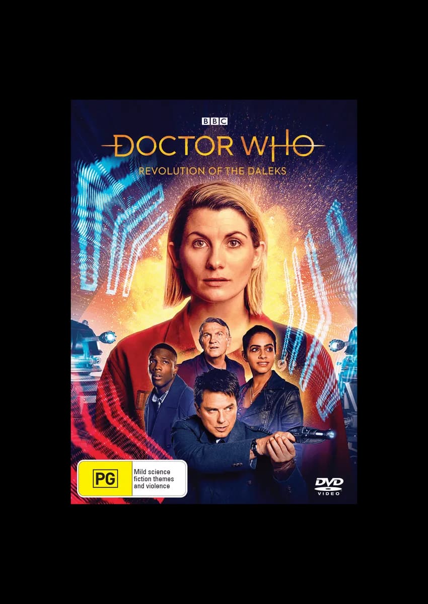 Doctor Who : Revolution of the Daleks cover