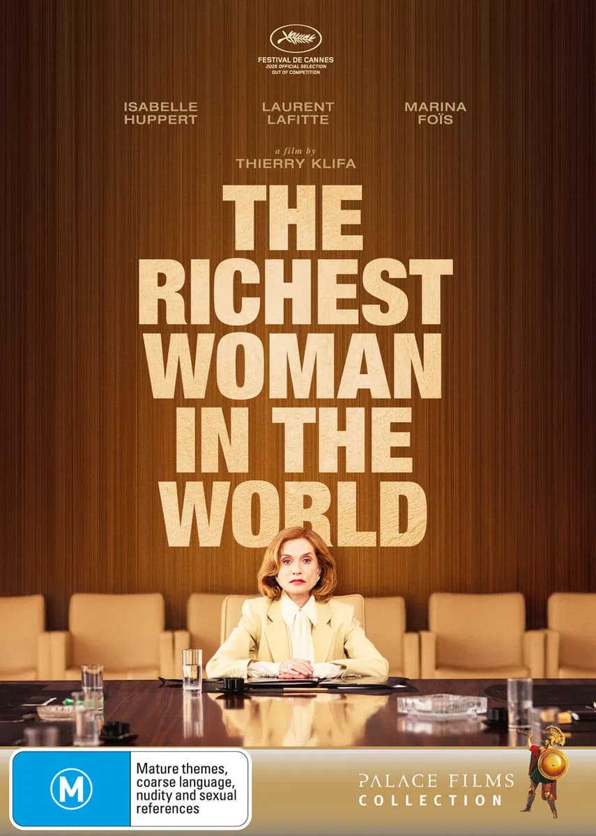 The Richest Woman in the World cover