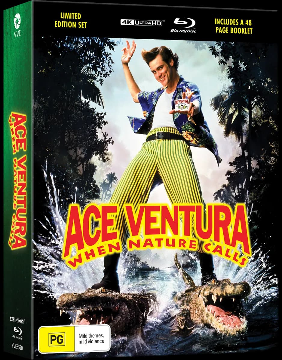 Ace Ventura: When Nature Calls cover