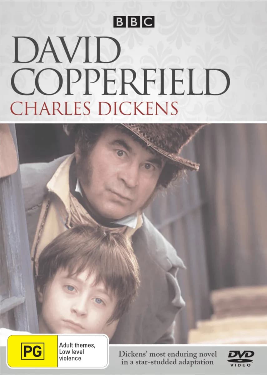 David Copperfield cover