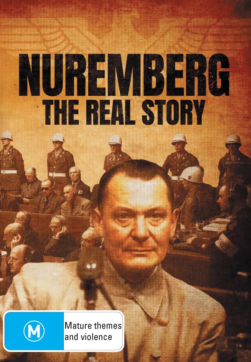 Nuremberg: The Real Story cover