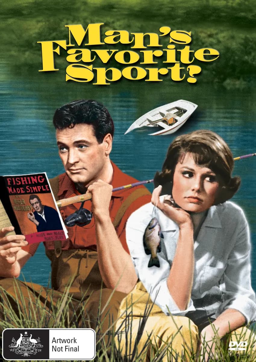 Man's Favorite Sport? cover