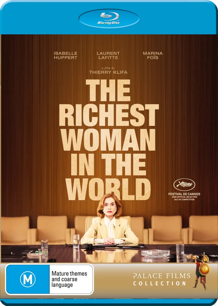The Richest Woman in the World cover