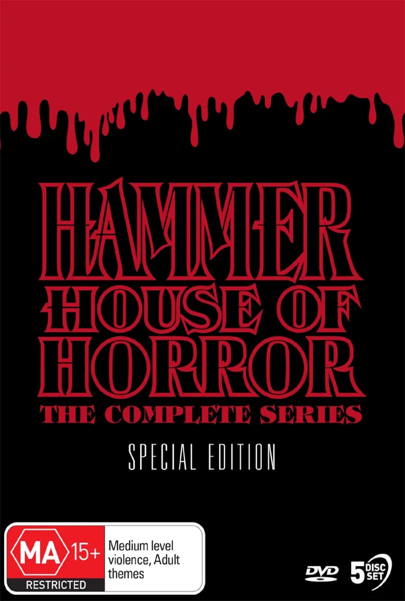 Hammer House of Horror cover