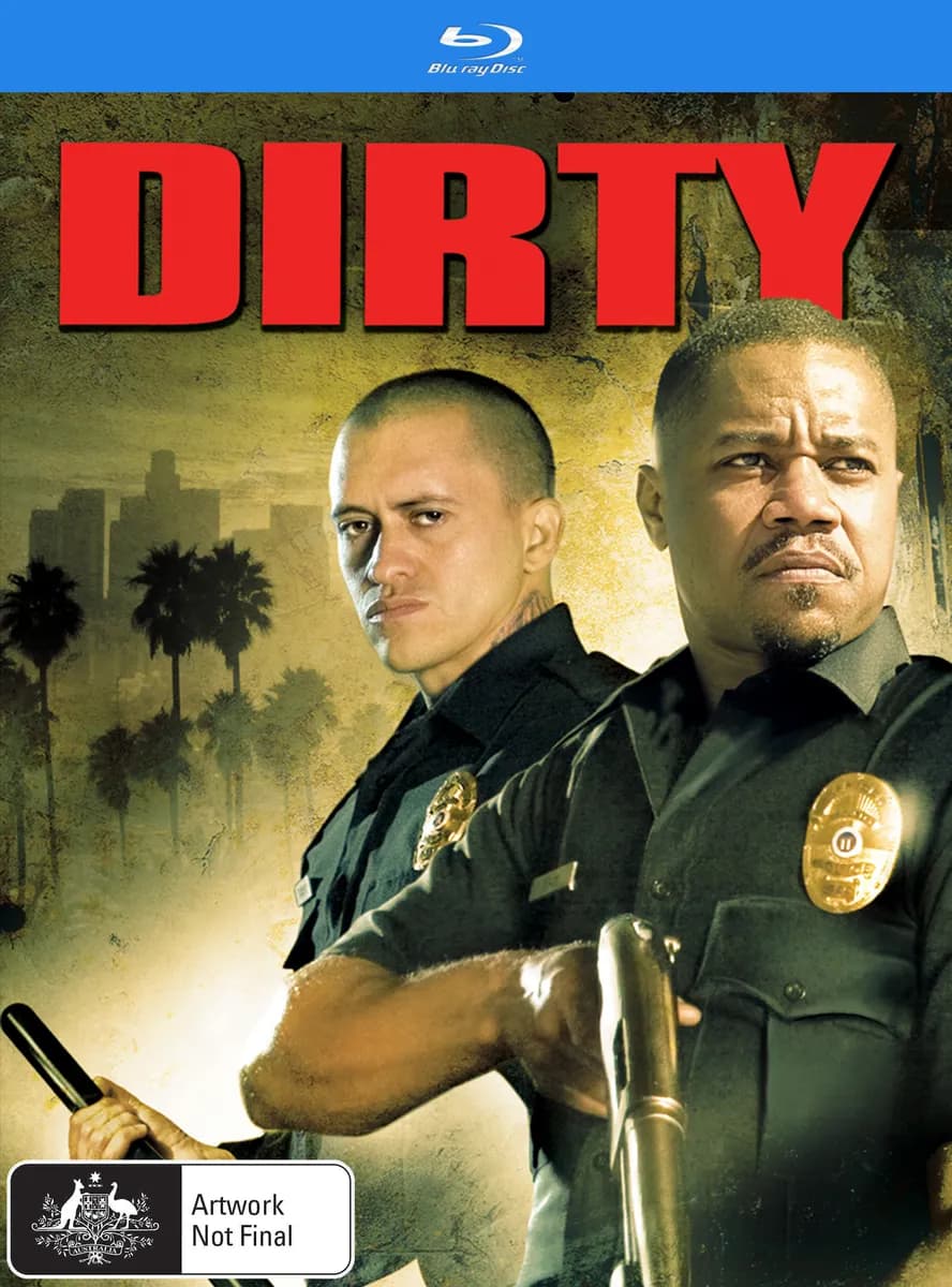 Dirty cover