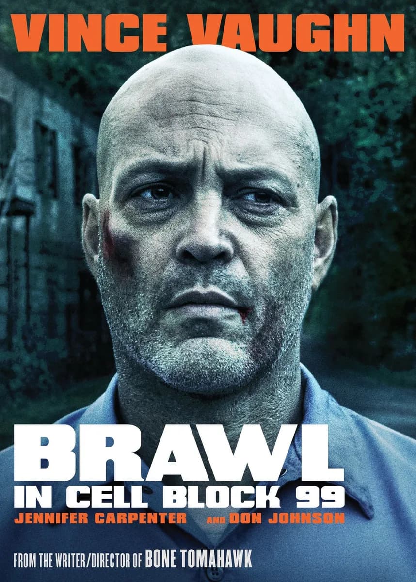 Brawl in Cell Block 99 cover