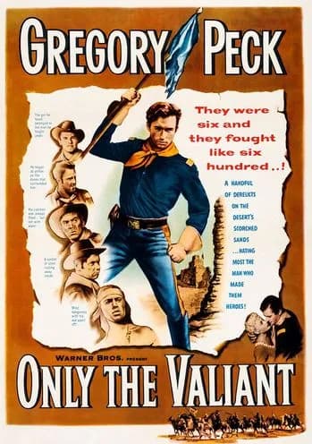 Only the Valiant cover