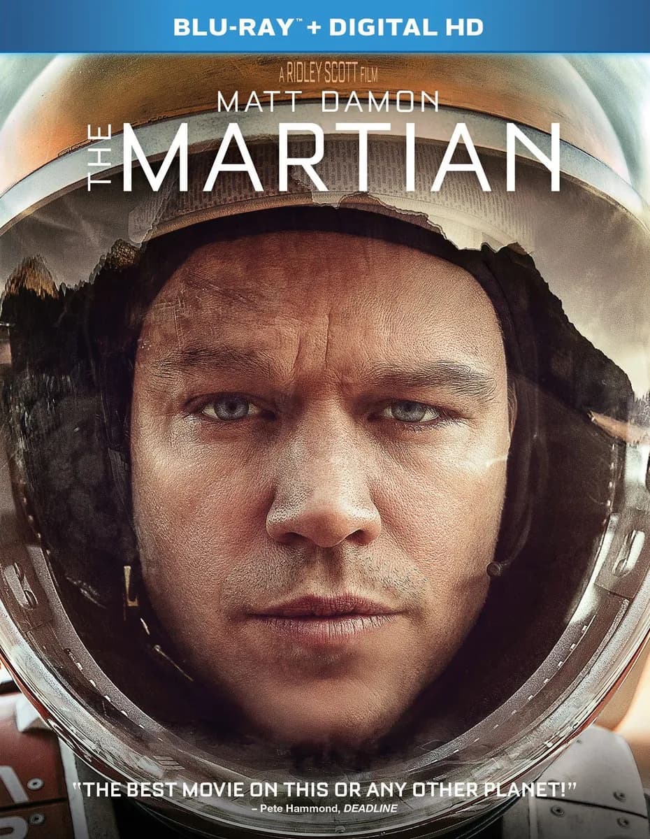 The Martian cover