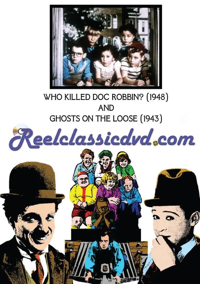 Who Killed Doc Robbin? cover