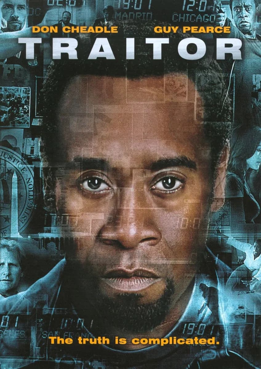Traitor cover