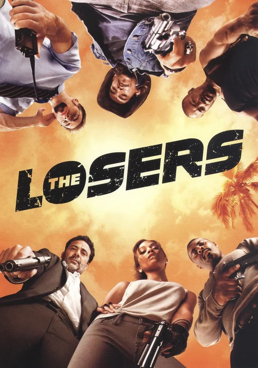 The Losers cover