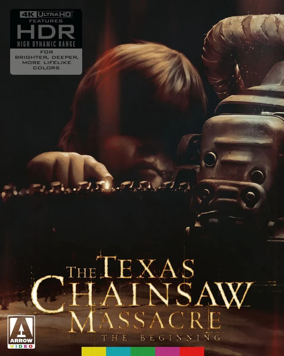 The Texas Chainsaw Massacre: The Beginning cover
