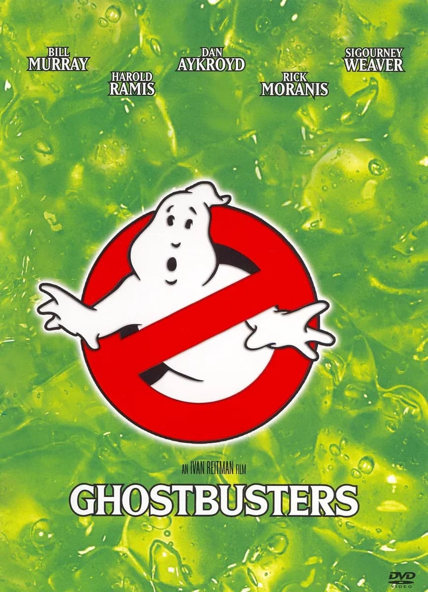 Ghostbusters cover
