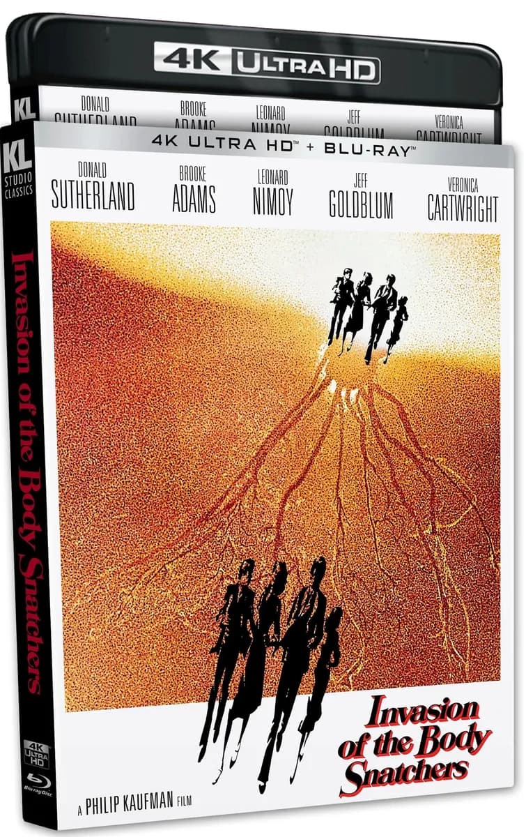 Invasion of the Body Snatchers cover