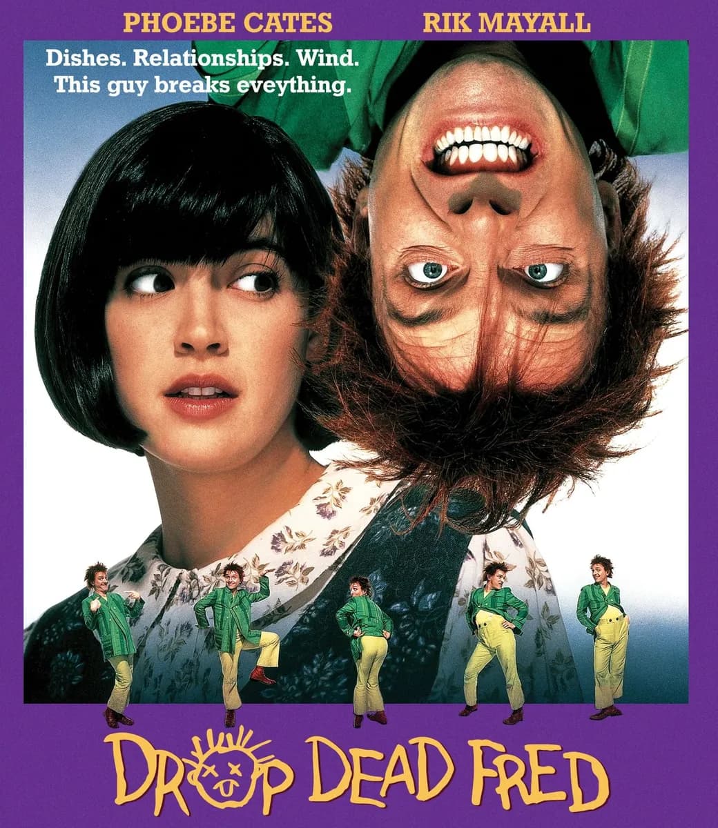 Drop Dead Fred cover