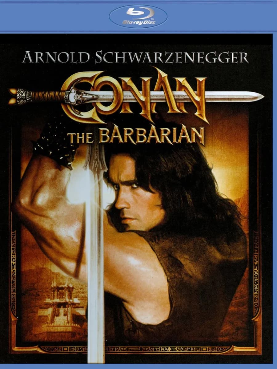 Conan the Barbarian cover